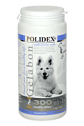 Витамины Polidex Gelabon Plus, для собак, 300 т