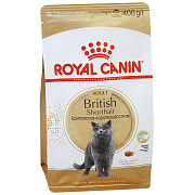 Сухой корм для кошек Royal Canin British Shorthair, для британцев, 400 гр