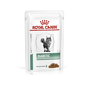 Влажный корм для кошек Royal Canin Diabetic, в соусе, пауч, 85 гр