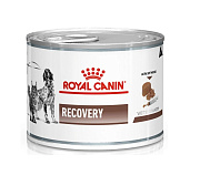 Влажный корм для кошек и собак Royal Canin Recovery, банка, 195 гр