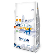 Сухой корм для кошек Monge VetSolution Urinary Struvite, при мочекаменной болезни, 1.5 кг