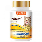 Витамины Unitabs ImmunoCat, для кошек, 120 т