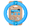 Игрушка для собак PitchDog 17, кольцо для апортировки, диаметр 17 см, голубой