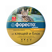 Ошейник для кошек Foresto, от блох и клещей, 38 см