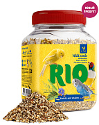 Лакомство для попугаев RIO, луговые семена, 240 гр