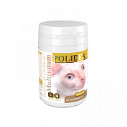 Витамины Polidex Multivitum, для кошек, 80 т