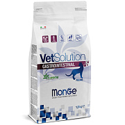 Сухой корм для кошек Monge VetSolution Gastrointestinal, при проблемах с пищеварением, 1.5 кг