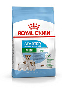 Сухой корм для собак Royal Canin Mini Starter, для щенков мелких пород, 1 кг