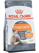 Сухой корм для кошек Royal Canin Hair&Skin Care, 400 гр