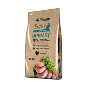 Сухой корм для кошек Fitmin Purity Urinary, индейка, 10 кг