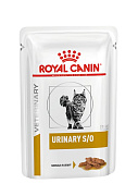 Влажный корм для кошек Royal Canin Urinary S/O, пауч, 85 гр