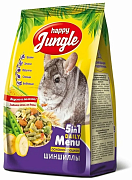 Корм для шиншилл Happy Jungle, 400 гр