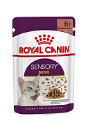 Влажный корм для кошек Royal Canin Sensory Smell, в соусе, пауч, 85 гр