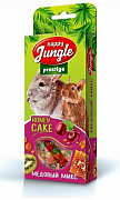 Лакомство для грызунов Happy Jungle, Корзинки медовый микс, 85 гр