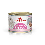 Влажный корм для кошек Royal Canin Mother&Babycat, для котят и беременных кошек, мусс, банка, 195 гр