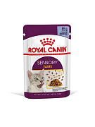 Влажный корм для кошек Royal Canin Sensory Taste, в соусе, пауч, 85 гр