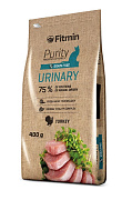 Сухой корм для кошек Fitmin Purity Urinary, индейка, 400 гр