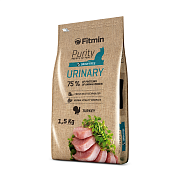 Сухой корм для кошек Fitmin Purity Urinary, индейка, 1.5 кг