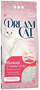 Наполнитель Dream Cat, бентонит, детская присыпка, 5 л