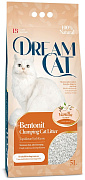 Наполнитель Dream Cat, бентонит, ваниль, 5 л