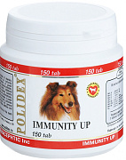 Витамины Polidex Immunity Up, для собак, 150 т